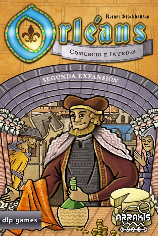 Orléans: Comércio & Intriga
