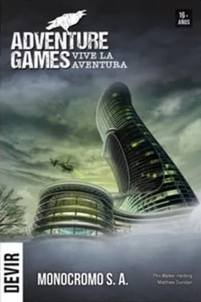 Adventure Games: Monocromo S.A.