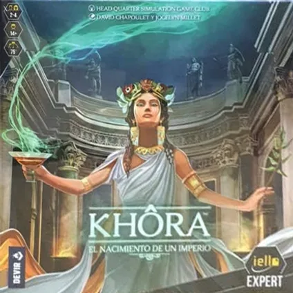 Khôra: El Nacimiento de un Imperio