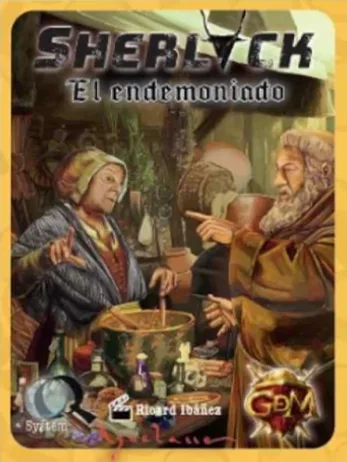 Sherlock Aquelarre: El Endemoniado
