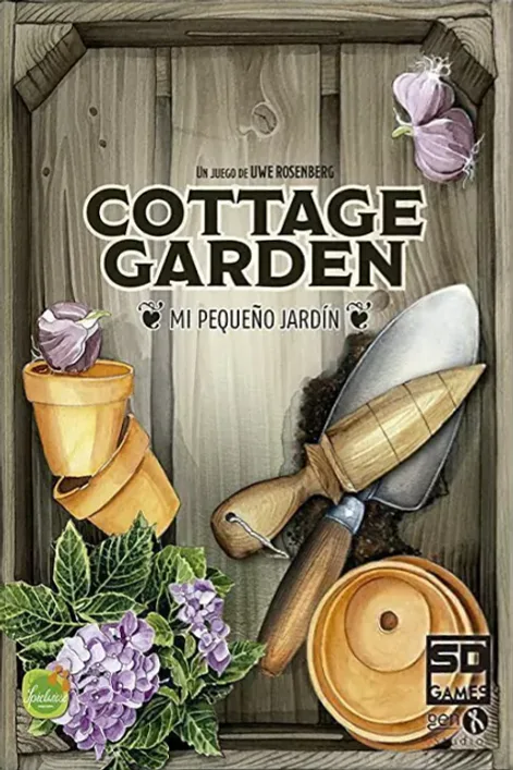 Cottage Garden: Mi Pequeño Jardín