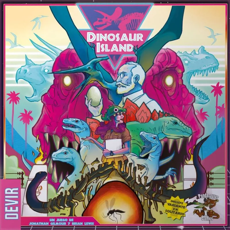 Dinosaur Island