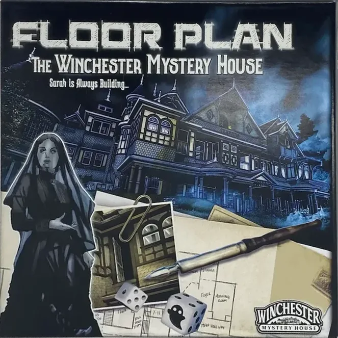 Floor Plan: The Winchester Mystery House