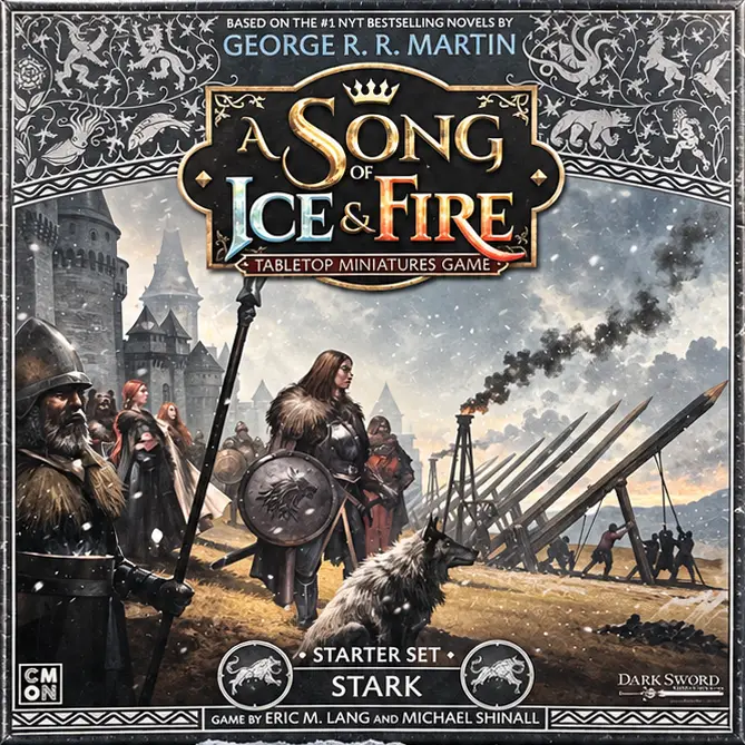 A Song of Ice & Fire: Tabletop Miniatures Game – Stark Starter Set