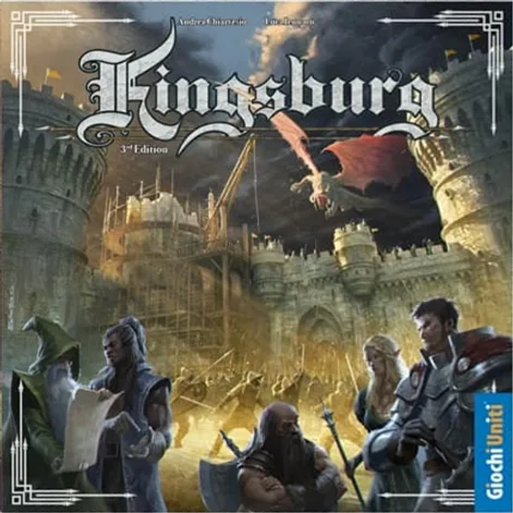 Kingsburg (Third Edition)
