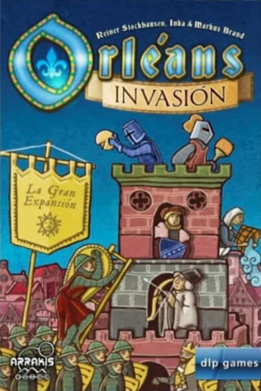 Orléans: Invasión