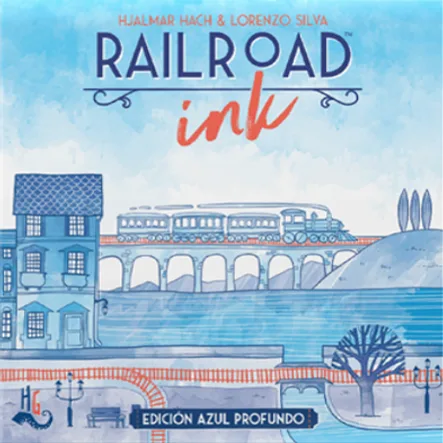 Railroad Ink: Edición azul profundo