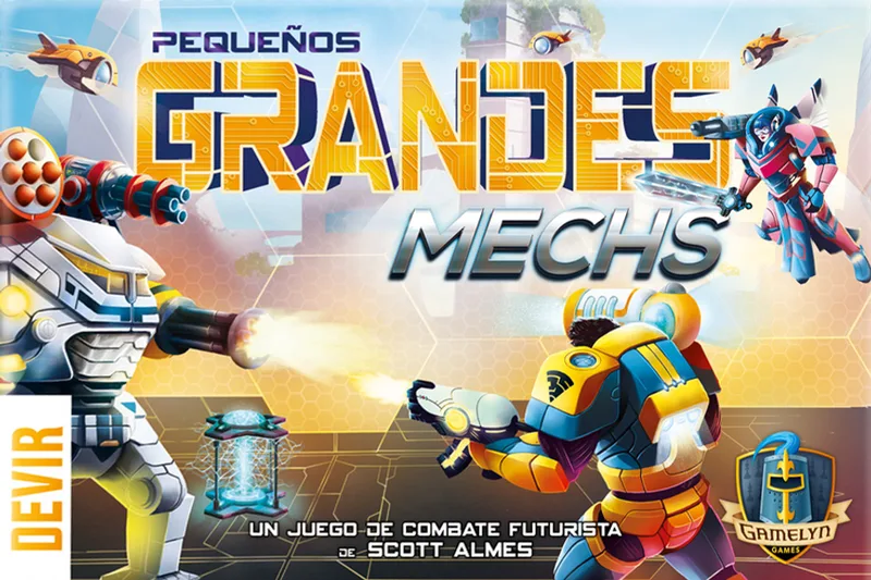 Pequeños grandes Mechs