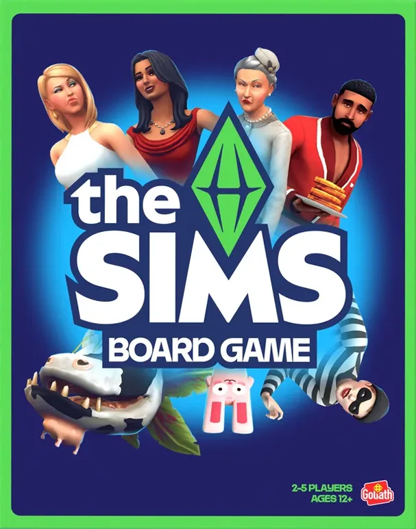 The Sims Board Game