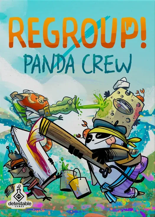 Regroup! Panda Crew