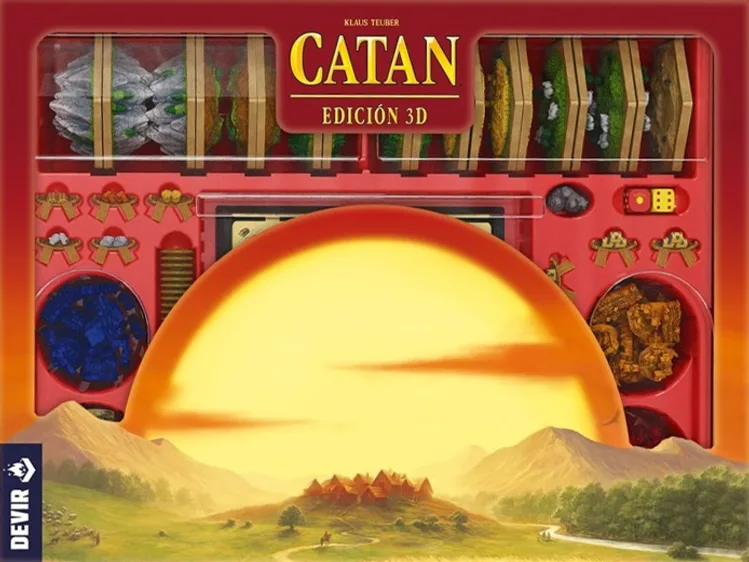 Catan: Edición 3D
