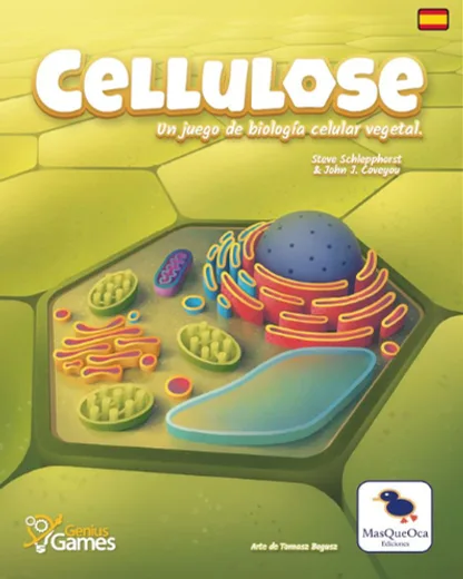 Cellulose: Un juego de biología celular vegetal