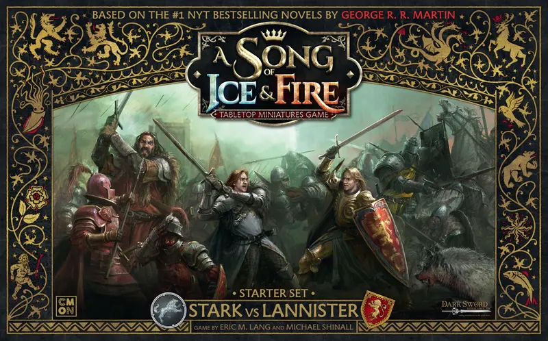 Canción de hielo y fuego: El juego de miniaturas