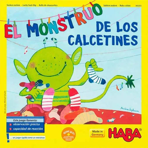 El Monstruo de los Calcetines
