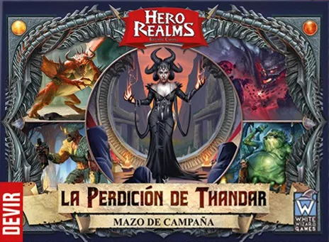 Hero Realms: Mazo de Campaña – La Perdición de Thandar