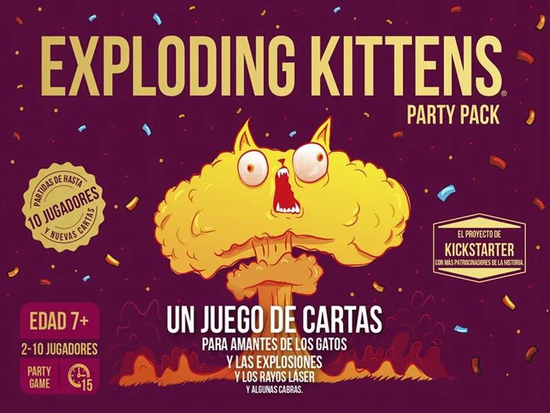 Exploding Kittens: Party Pack