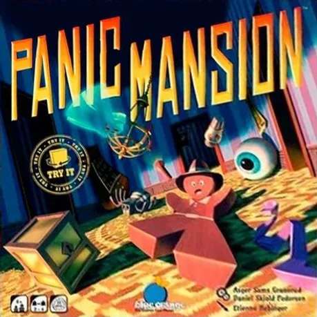 Panic Mansion