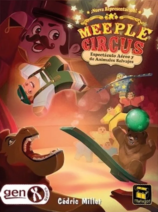 Meeple Circus: Espectáculo Aéreo y de Animales Salvajes