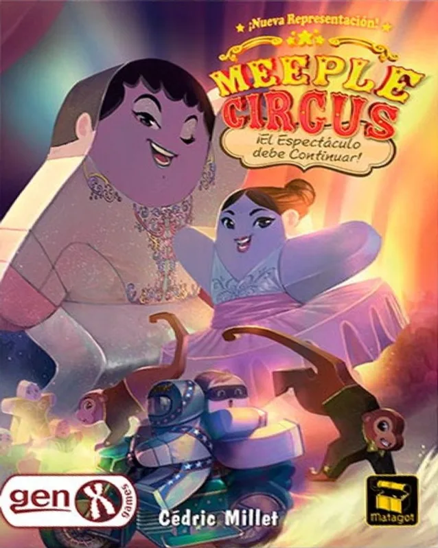 Meeple Circus: El Espectáculo Debe Continuar