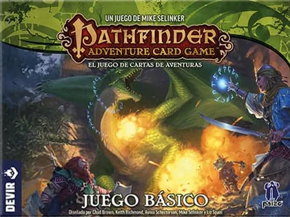 Pathfinder: El Juego de Cartas de Aventura – Juego Básico