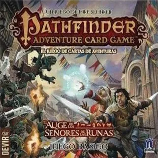 Pathfinder Adventure Card Game: El Auge de los Señores de la Runas