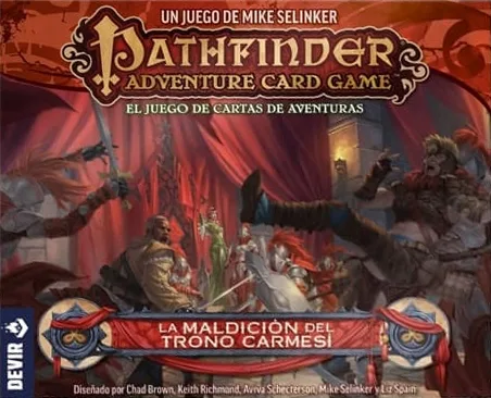 Pathfinder: El Juego de Cartas de Aventuras – La Maldición del Trono Carmesí