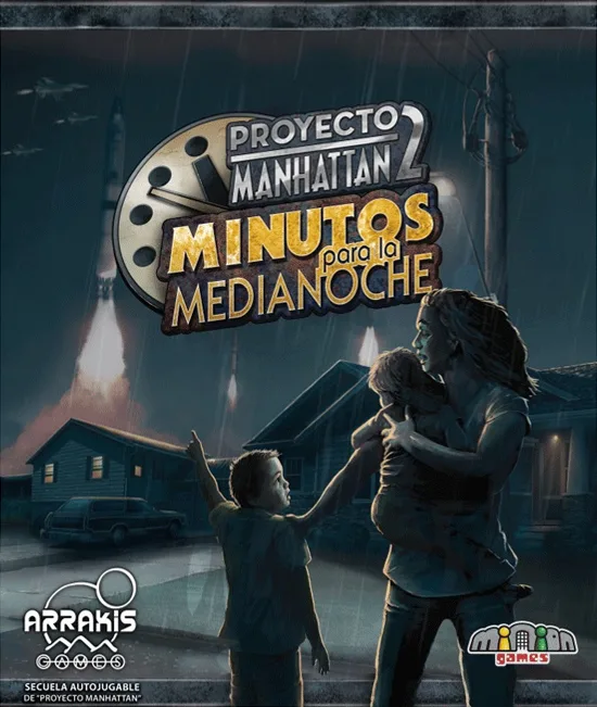 El Proyecto Manhattan 2: Minutos para la Medianoche