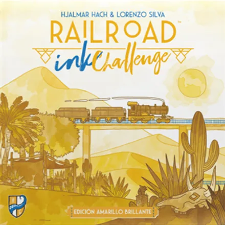 Railroad Ink Challenge: Edición Amarillo Brillante