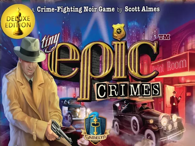 Tiny Epic Crimes: Deluxe Edition