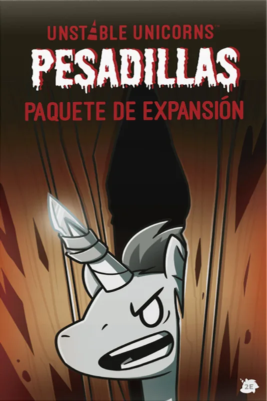 Unstable Unicorns:  Nightmares Expansion Pack