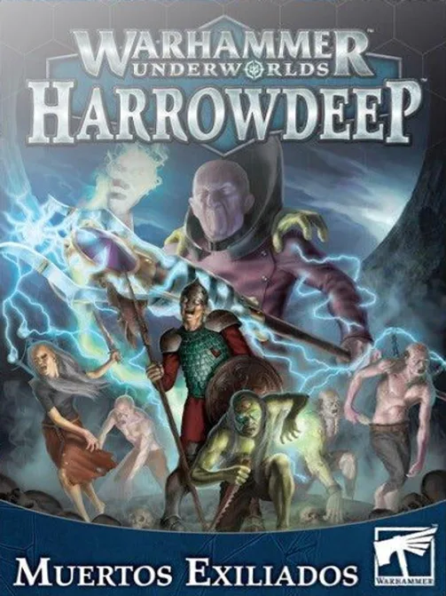 Warhammer Underworlds: Harrowdeep – The Exiled Dead