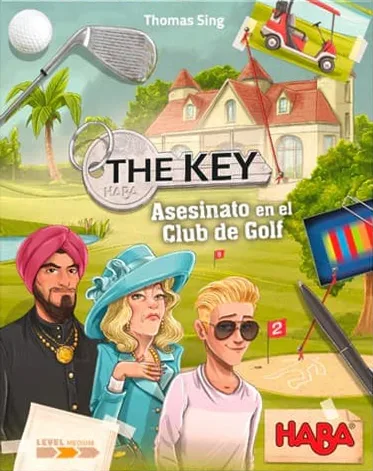The Key: Asesinato en el Club de Golf