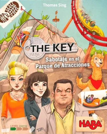 The Key: Sabotaje en el Parque de Atracciones
