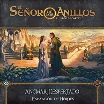 El Señor de los Anillos: El Juego de Cartas – Angmar Despertado: Expansión de Héroes