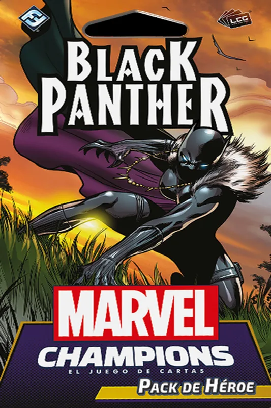 Marvel Champions: The Card Game – Black Panther Hero Pack