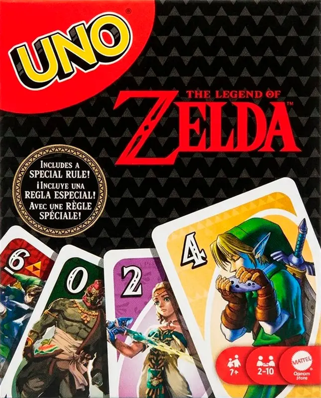 UNO: The Legend of Zelda