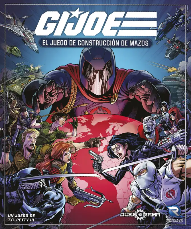 G.I. JOE El juego de construcción de mazos