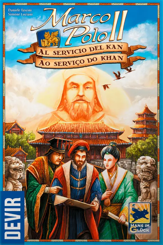 Marco Polo II: Al servicio del Kan