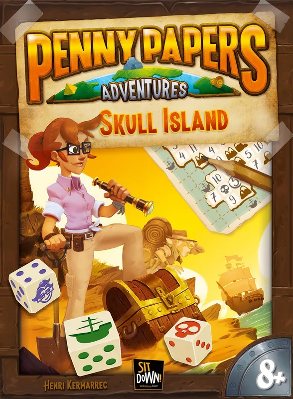 Penny Papers Adventures: La Isla de la Calavera