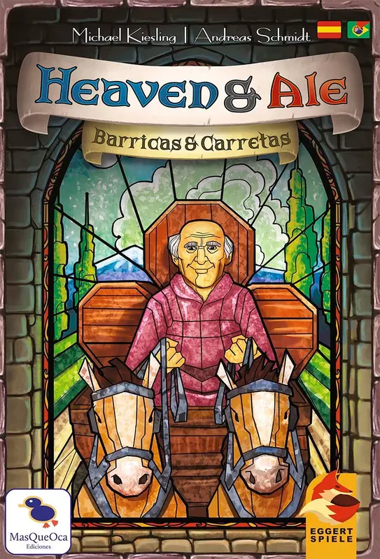 Heaven and Ale: Barricas y Carretas