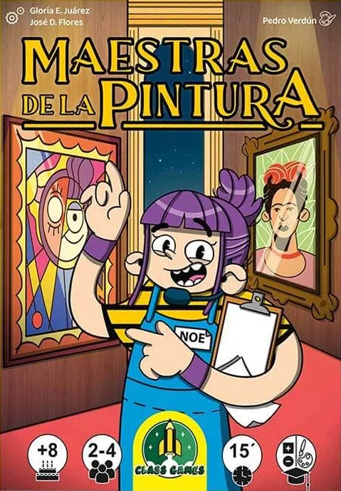 Maestras de la Pintura