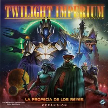 Twilight Imperium: Cuarta Edición – La Profecía de los Reyes