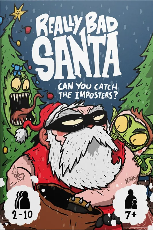 Really Bad Santa