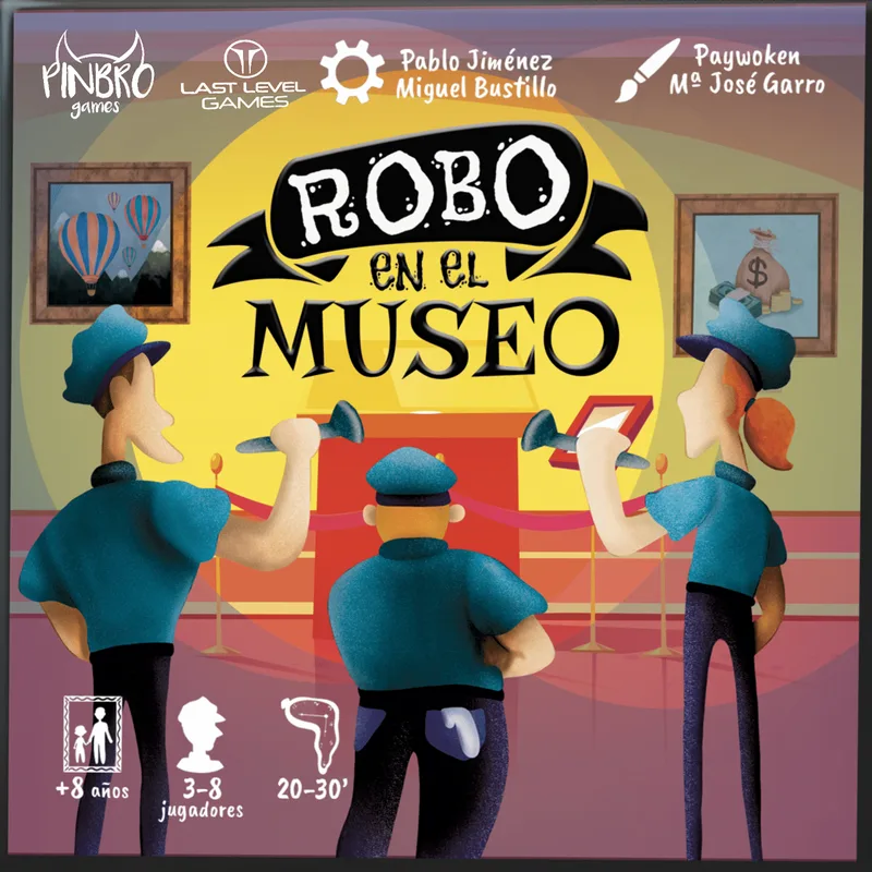 Robo en el museo
