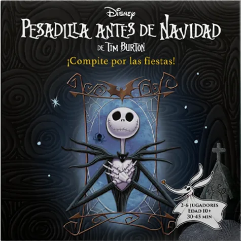 Pesadilla Antes de Navidad: Compite por las fiestas