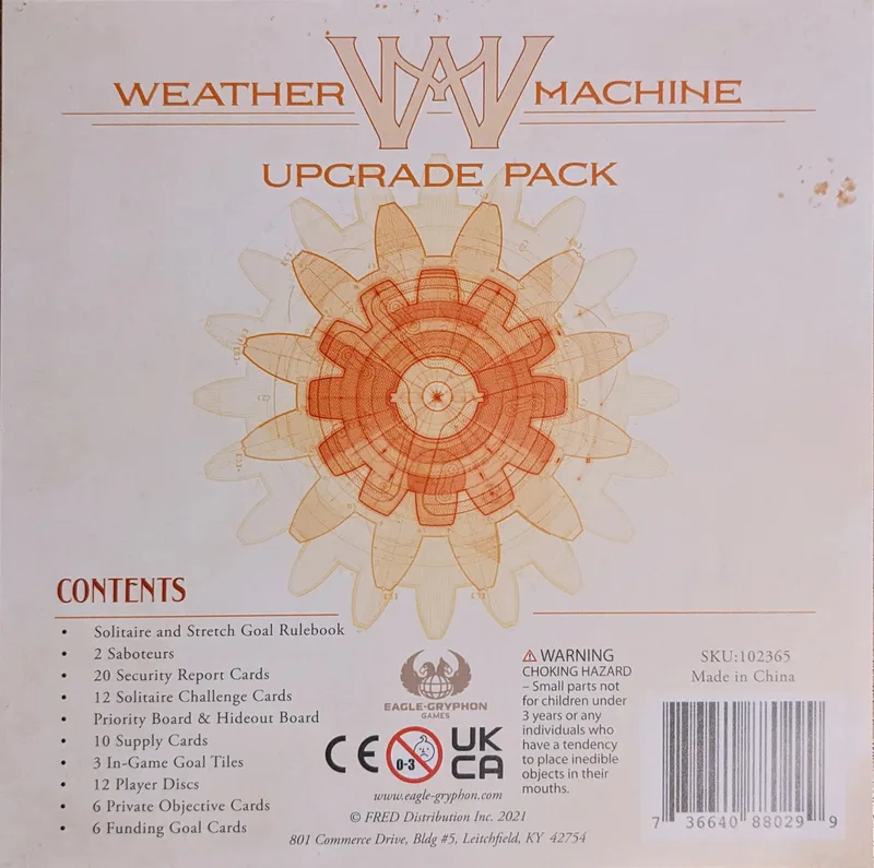 Weather Machine: Upgrade Pack
