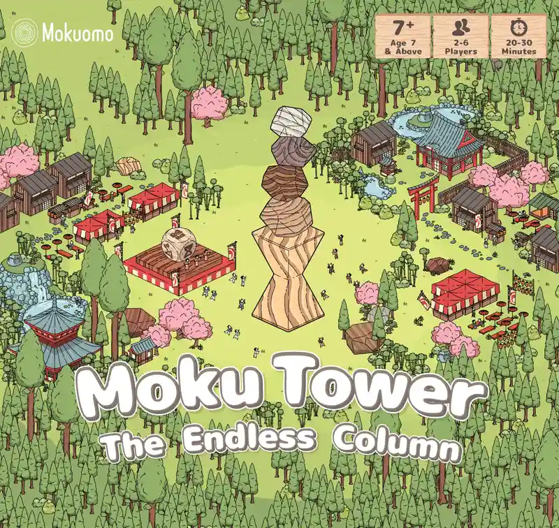 Moku Tower: The Endless Column