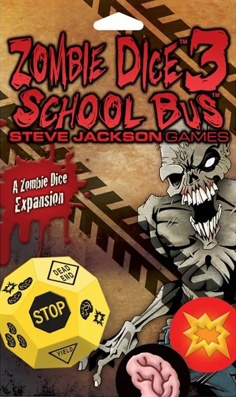Zombie Dice 3: School Bus