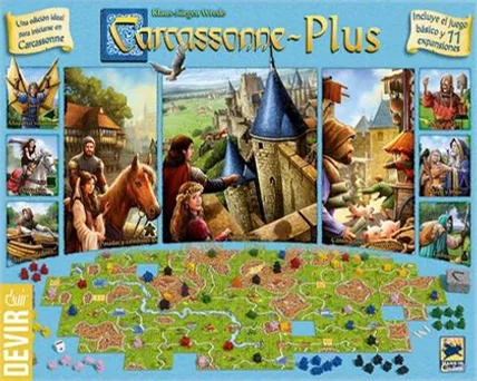 Carcassonne Plus 2017