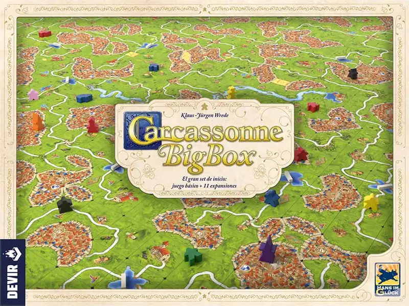 Carcassonne Big Box